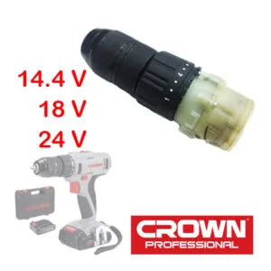 Mandrin original complet pour visseuse Crown - La pièce de rechange professionnelle