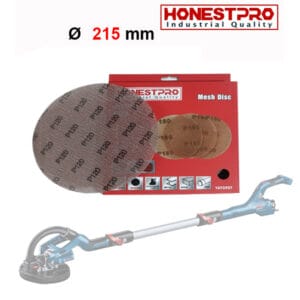 Disque Ponceuse Girafe 215 mm Maillé (10 Feuilles)