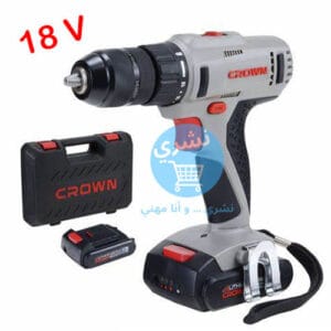 Visseuse Crown 18v CT21056 LM avec 2 Batteries