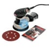 Ponceuse Excentrique 125mm 300W CROWN : L'Alliée Propre et Puissante de Ton Atelier Tu fatigues à force de lutter avec une ponceuse qui te secoue les bras comme un marteau-piqueur ? La Ponceuse Excentrique 125mm CROWN, c'est la révolution qu'il te faut. Avec ses 300W bien dosés, elle ponce sans massacrer ton bois ni tes articulations. Pourquoi Cette Ponceuse Excentrique 125mm Décroche la Couronne ? Puissance intelligente - Assez costaude pour travailler vite, mais pas brutale au point de saboter ton ouvrage Format 125mm ultra-polyvalent - Passe partout, des grandes surfaces aux recoins délicats Vibrations apprivoisées - Plus besoin d'avoir les mains engourdies après 30 minutes de travail Finition irréprochable - L'excentrique élimine les traces circulaires pour un résultat lisse à souhait Les Atouts Qui Font La Différence Design ergonomique - Une prise en main naturelle qui réduit la fatigue Aspiration intégrée efficace - Moins de poussière en suspension pour un air plus sain dans ton espace de travail Changement de disque express - Pas de perte de temps, retour direct à l'action Un Atout Santé Indéniable Avec son système d'aspiration performant et ses vibrations réduites, cette ponceuse excentrique 125mm préserve tes poumons et tes articulations. Travailler dans un environnement moins poussiéreux, c'est moins de toux irritantes et plus de confort sur la durée. Un vrai plus pour ceux qui passent des heures à poncer. Parfaite Pour : Les artisans exigeants qui veulent du matériel fiable Les bricoleurs réguliers en quête d'un outil durable Les créateurs de meubles soucieux de la finition Notre Avis Franc Si tu veux une ponceuse excentrique 125mm qui allie performance et préservation de ta santé, la CROWN coche toutes les cases. Elle fait le job sérieusement sans te casser les reins ni les bronches. Prêt à passer au niveau supérieur ? Ton futur coup de coeur professionnel t'attend.