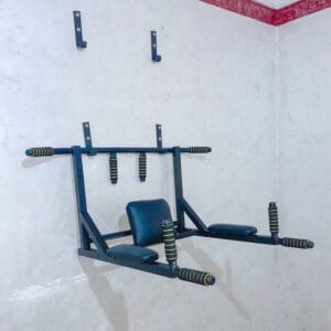 barre fixe et parallèle monté en mure