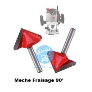 Mèche pour Placo (Pliage placo) 90°