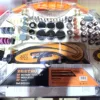 Kit outil rotatif multifonction BEETRO BE0106 (135W) avec 217 Pcs d'accessoires.