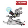 Scie a Onglet Radiale Coulissante Crown CT15289P 1500w 210mm : Prix et Achat en Algérie.
