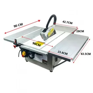 Scie a Table 1800w 255mm Crown CT15288 | Achat & Prix
