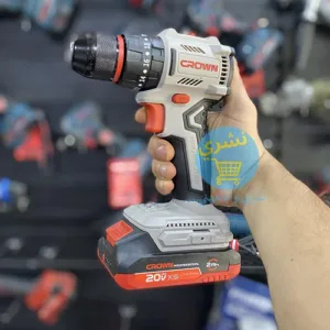 visseuse crown 20v à percussion CT21145XMS-2 tenue en main, moteur Brushless.