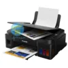 Imprimante Canon PIXMA G2410 Avis : Le modèle 3-en-1 à réservoir d'encre.