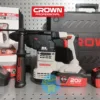 Vue Rapproché sur le Marteaux Piqueur Crown ct28001sx-4-4 20 v Brushless